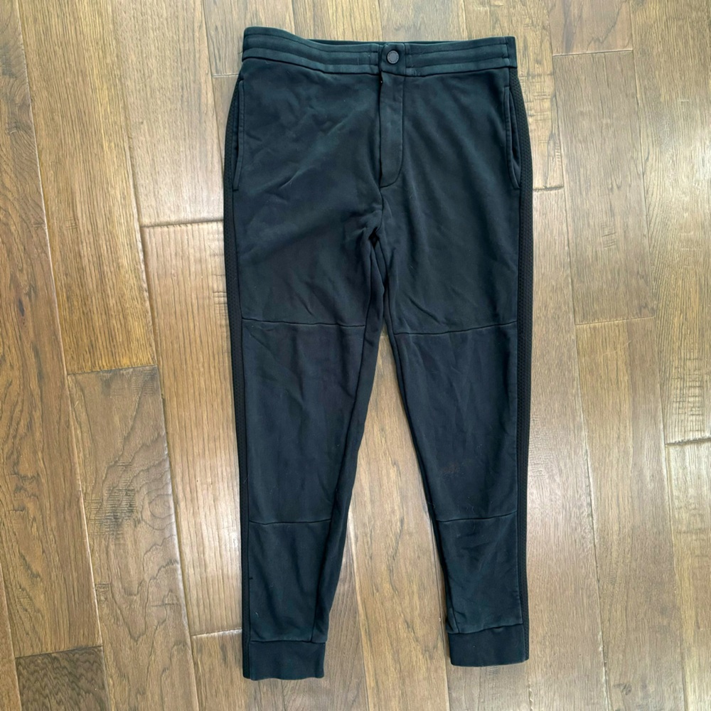 Mens Armani Exchange Track Pants